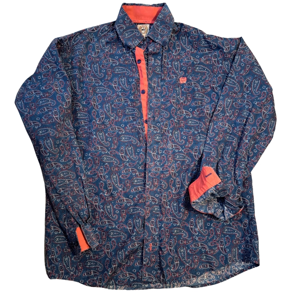 Like New Cinch Long Sleeve Shirt